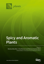 Special issue Spicy and Aromatic Plants book cover image