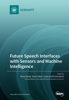 Special issue Future Speech Interfaces with Sensors and Machine Intelligence book cover image