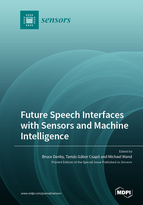 Special Issue Future Speech Interfaces with Sensors and Machine Intelligence book cover image