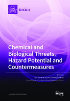 Special issue Chemical and Biological Threats, Hazard Potential and Countermeasures book cover image