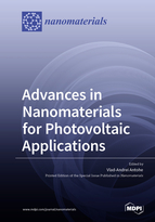 Special issue Advances in Nanomaterials for Photovoltaic Applications book cover image
