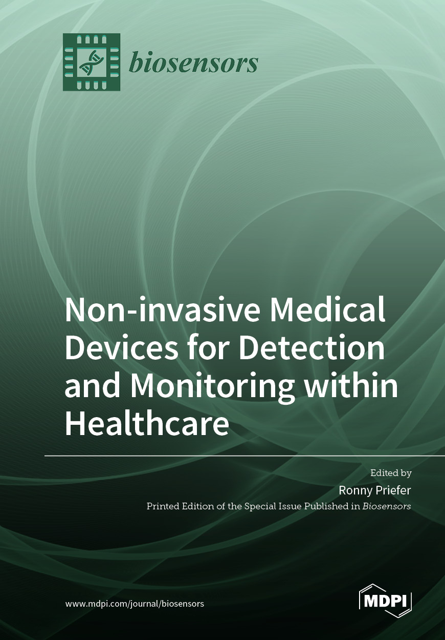 Book cover: Non-invasive Medical Devices for Detection and Monitoring within Healthcare