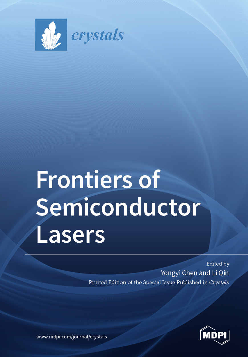 Book cover: Frontiers of Semiconductor Lasers