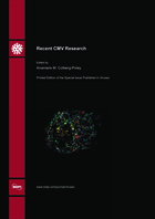 Special issue Recent CMV Research book cover image