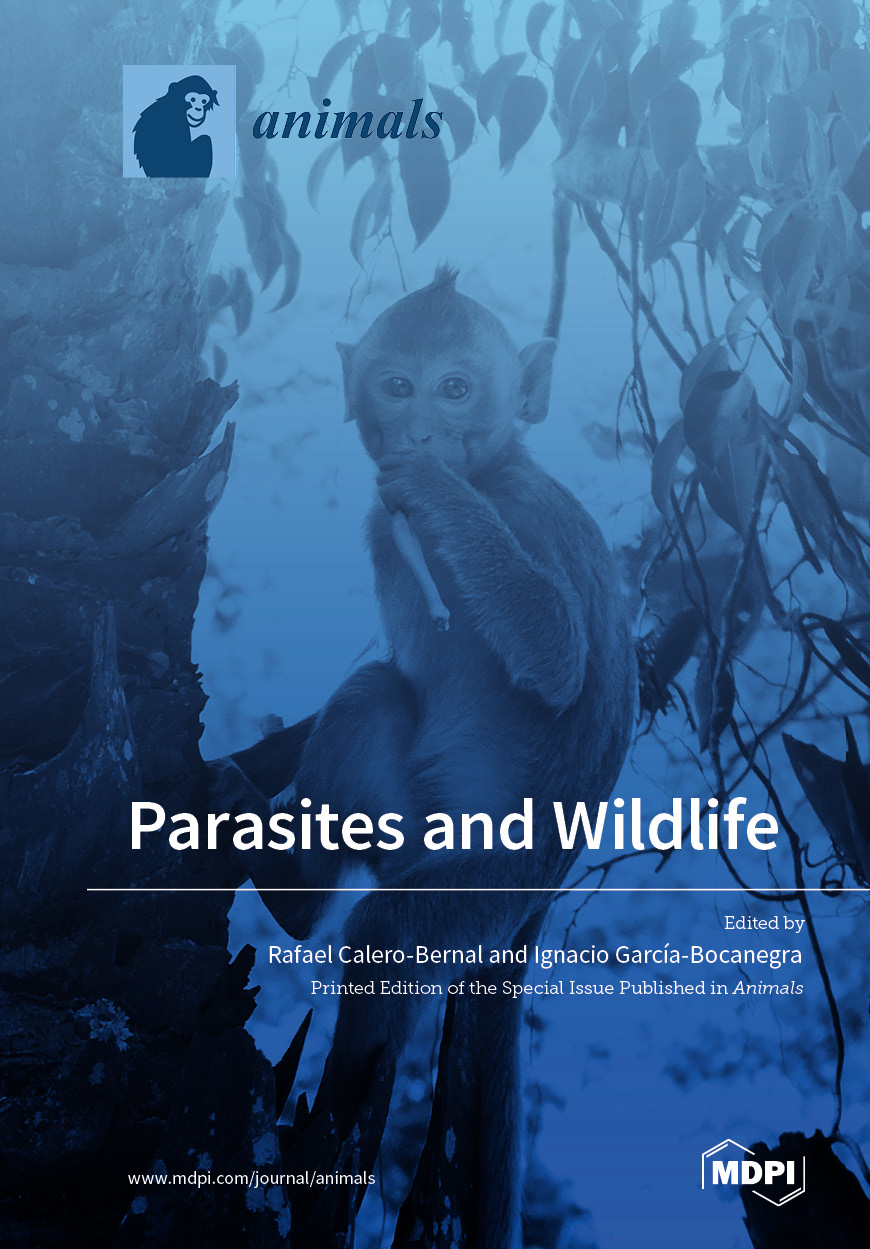 Book cover: Parasites and Wildlife