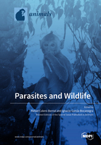 Special issue Parasites and Wildlife book cover image