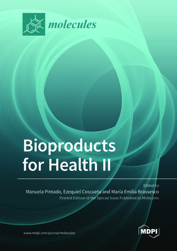 Book cover: Bioproducts for Health II