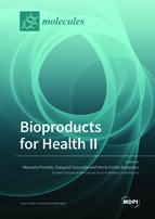Special issue Bioproducts for Health II book cover image