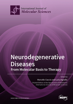 Special issue Neurodegenerative Diseases: From Molecular Basis to Therapy book cover image