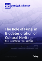 The Role of Fungi in Biodeterioration of Cultural Heritage: New Insights for Their Control