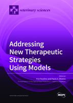 Special issue Addressing New Therapeutic Strategies Using Models book cover image