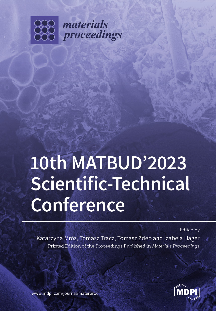 Book cover: 10th MATBUD’2023 Scientific-Technical Conference