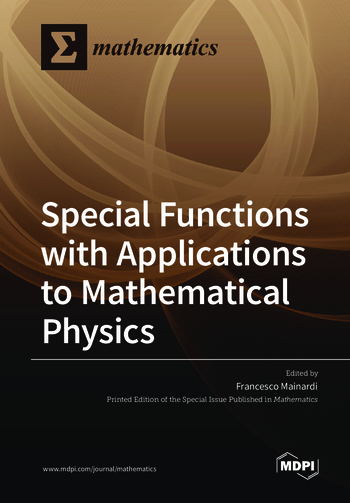 Book cover: Special Functions with Applications to Mathematical Physics