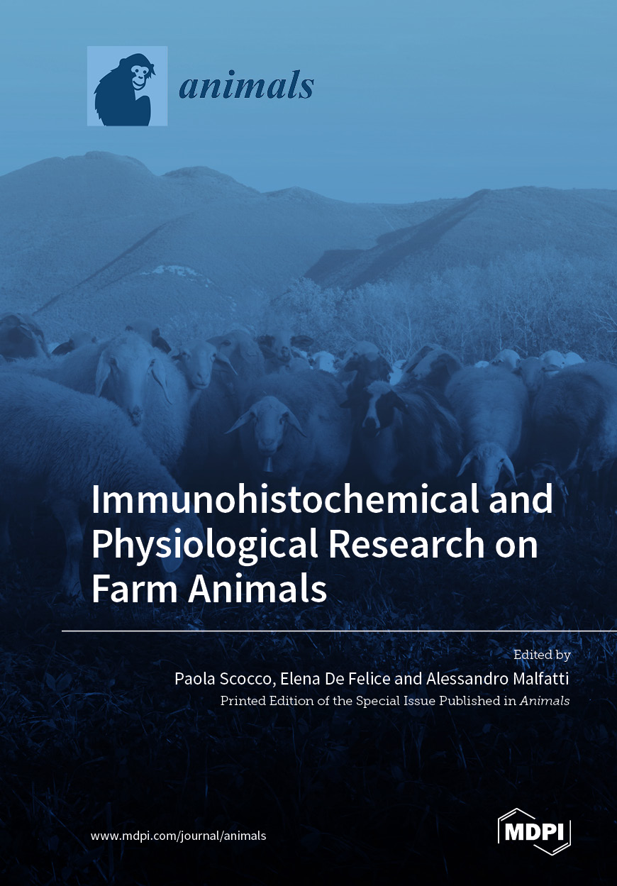 Book cover: Immunohistochemical and Physiological Research on Farm Animals