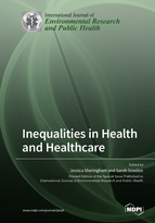 Special issue Inequalities in Health and Healthcare book cover image