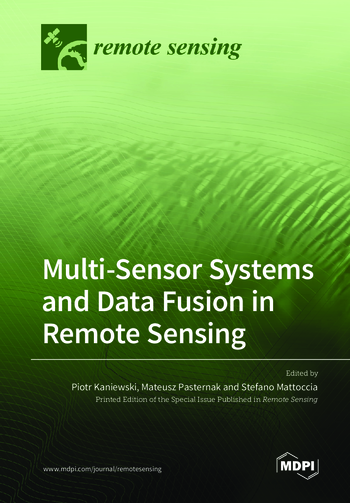 Book cover: Multi-Sensor Systems and Data Fusion in Remote Sensing
