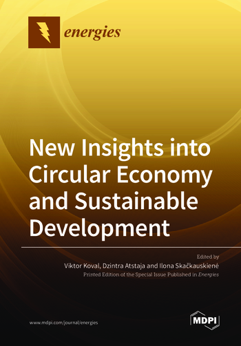 Book cover: New Insights into Circular Economy and Sustainable Development