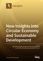 Special issue New Insights into Circular Economy and Sustainable Development book cover image