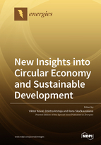 Special Issue New Insights into Circular Economy and Sustainable Development book cover image