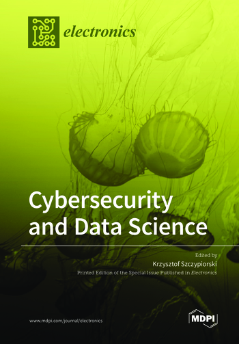 Book cover: Cybersecurity and Data Science