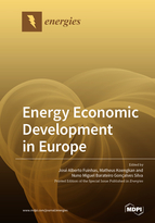 Special issue Energy Economic Development in Europe book cover image