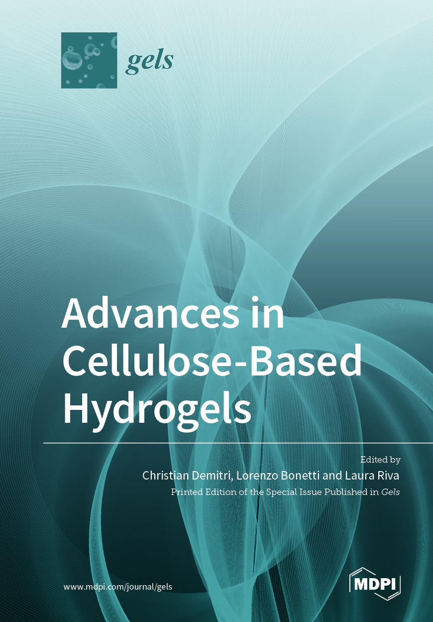 Book cover: Advances in Cellulose-Based Hydrogels