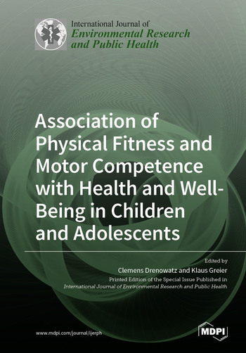 Book cover: Association of Physical Fitness and Motor Competence with Health and Well-Being in Children and Adolescents