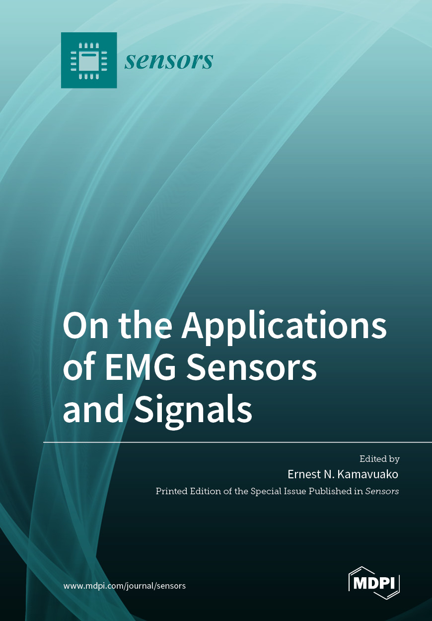 Book cover: On the Applications of EMG Sensors and Signals