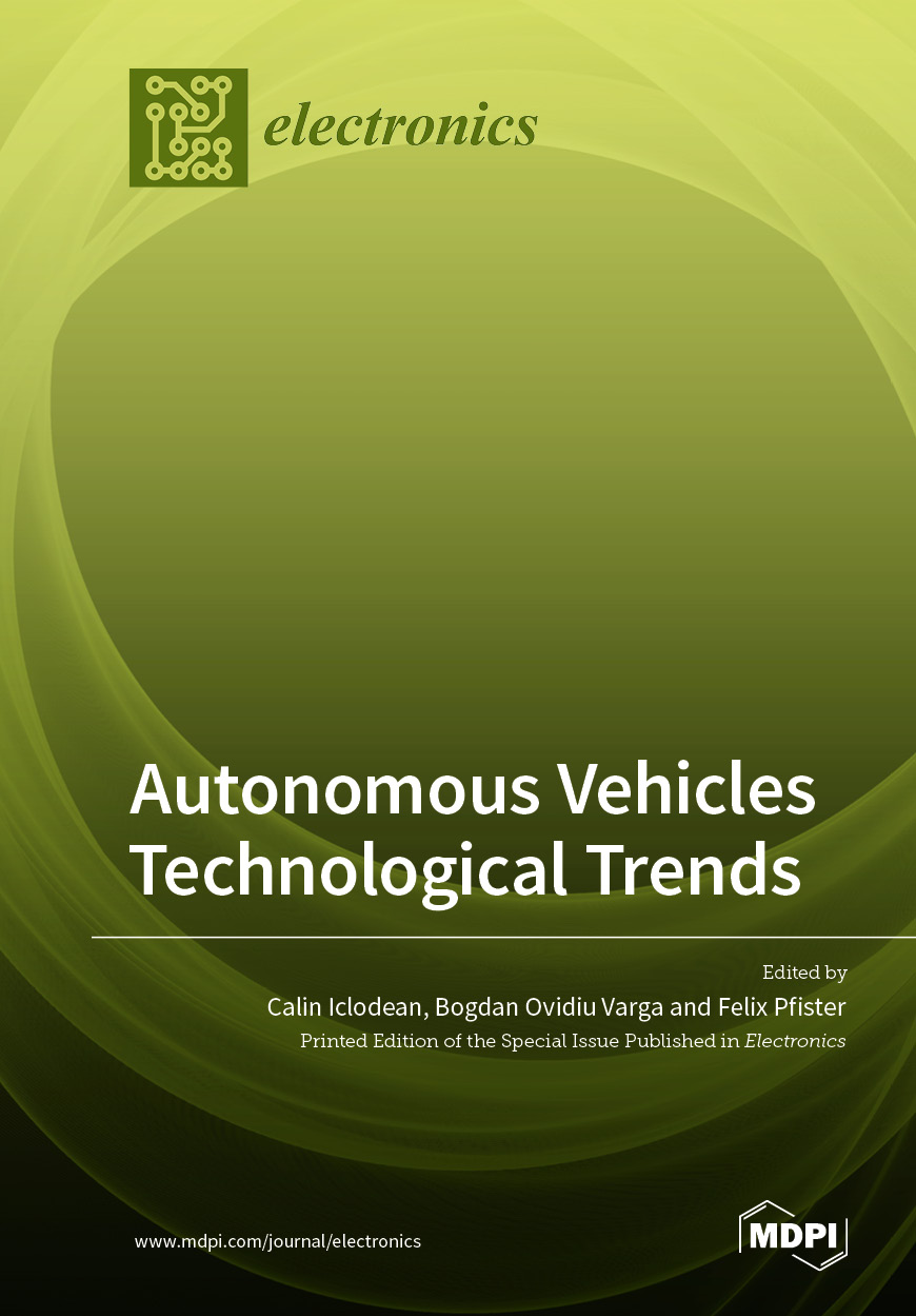 Book cover: Autonomous Vehicles Technological Trends