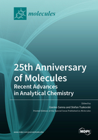 Special issue 25th Anniversary of Molecules&mdash;Recent Advances in Analytical Chemistry book cover image