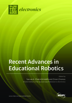 Special issue Recent Advances in Educational Robotics book cover image