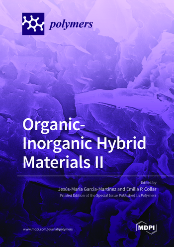 Book cover: Organic-Inorganic Hybrid Materials II