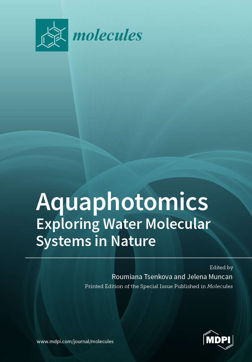 Book cover: Aquaphotomics - Exploring Water Molecular Systems in Nature