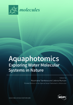 Special issue Aquaphotomics - Exploring Water Molecular Systems in Nature book cover image