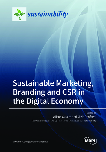 Book cover: Sustainable Marketing, Branding and CSR in the Digital Economy
