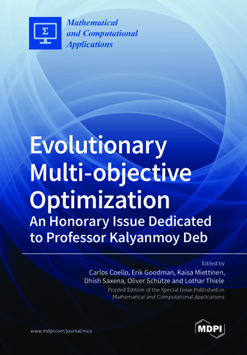 Book cover: Evolutionary Multi-objective Optimization: An Honorary Issue Dedicated to Professor Kalyanmoy Deb