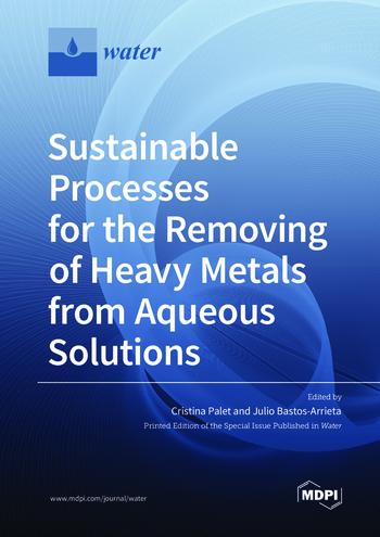 Book cover: Sustainable Processes for the Removing of Heavy Metals from Aqueous Solutions