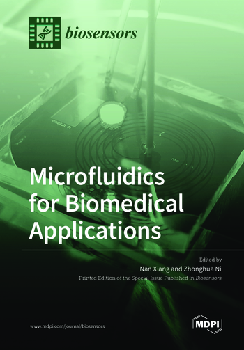 Book cover: Microfluidics for Biomedical Applications