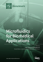 Special issue Microfluidics for Biomedical Applications book cover image
