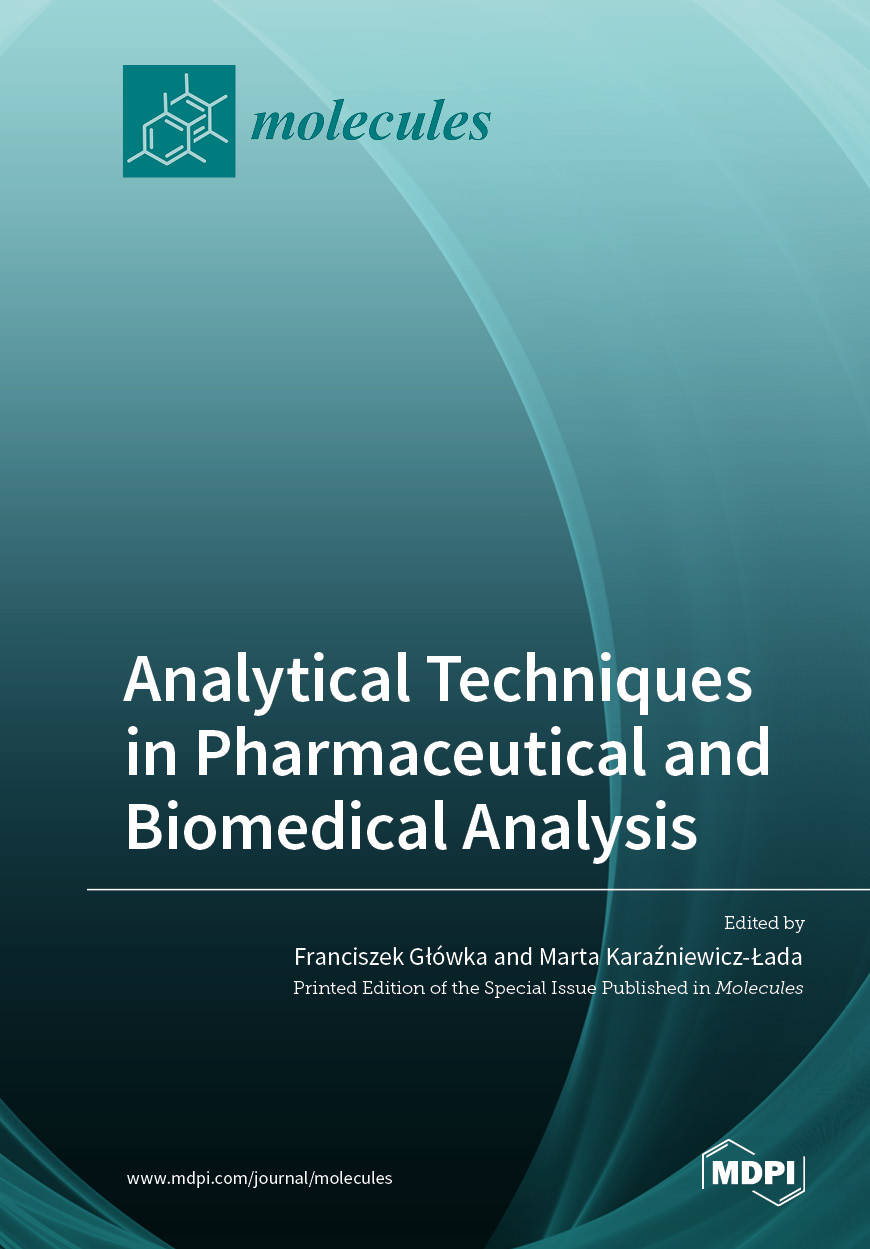 Book cover: Analytical Techniques in Pharmaceutical and Biomedical Analysis
