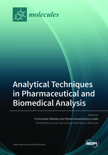 Book cover: Analytical Techniques in Pharmaceutical and Biomedical Analysis