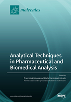 Special issue Analytical Techniques in Pharmaceutical and Biomedical Analysis book cover image