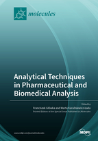 Special Issue Analytical Techniques in Pharmaceutical and Biomedical Analysis book cover image