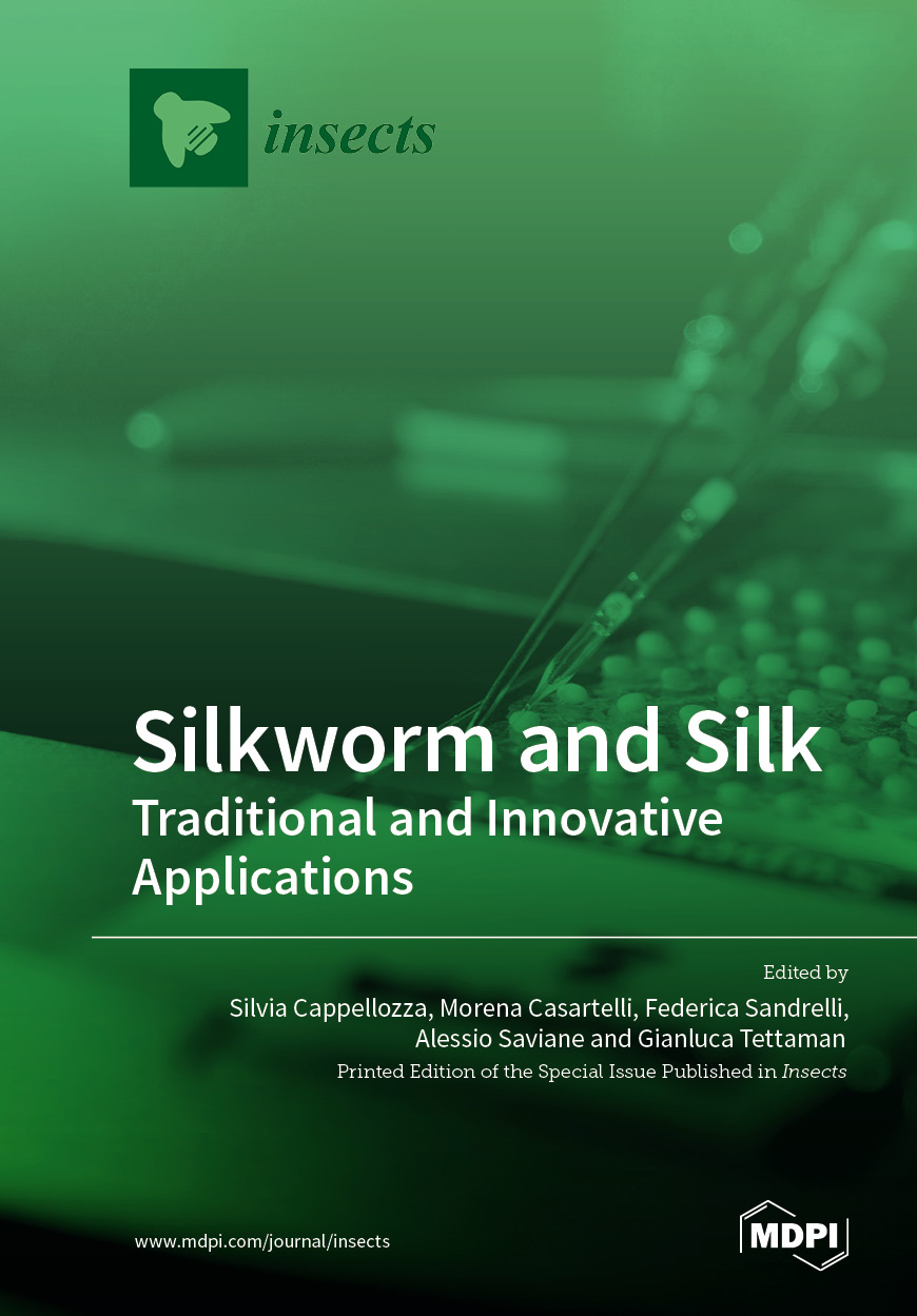 Book cover: Silkworm and Silk: Traditional and Innovative Applications