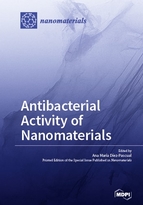 Special issue Antibacterial Activity of Nanomaterials book cover image