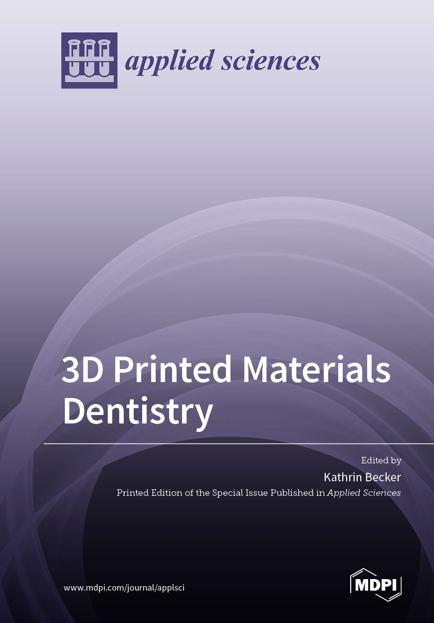 Book cover: 3D Printed Materials Dentistry