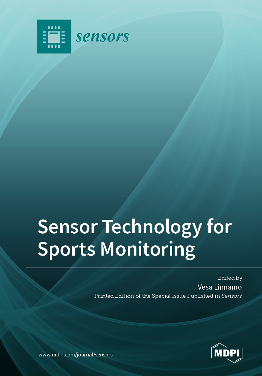 Book cover: Sensor Technology for Sports Monitoring