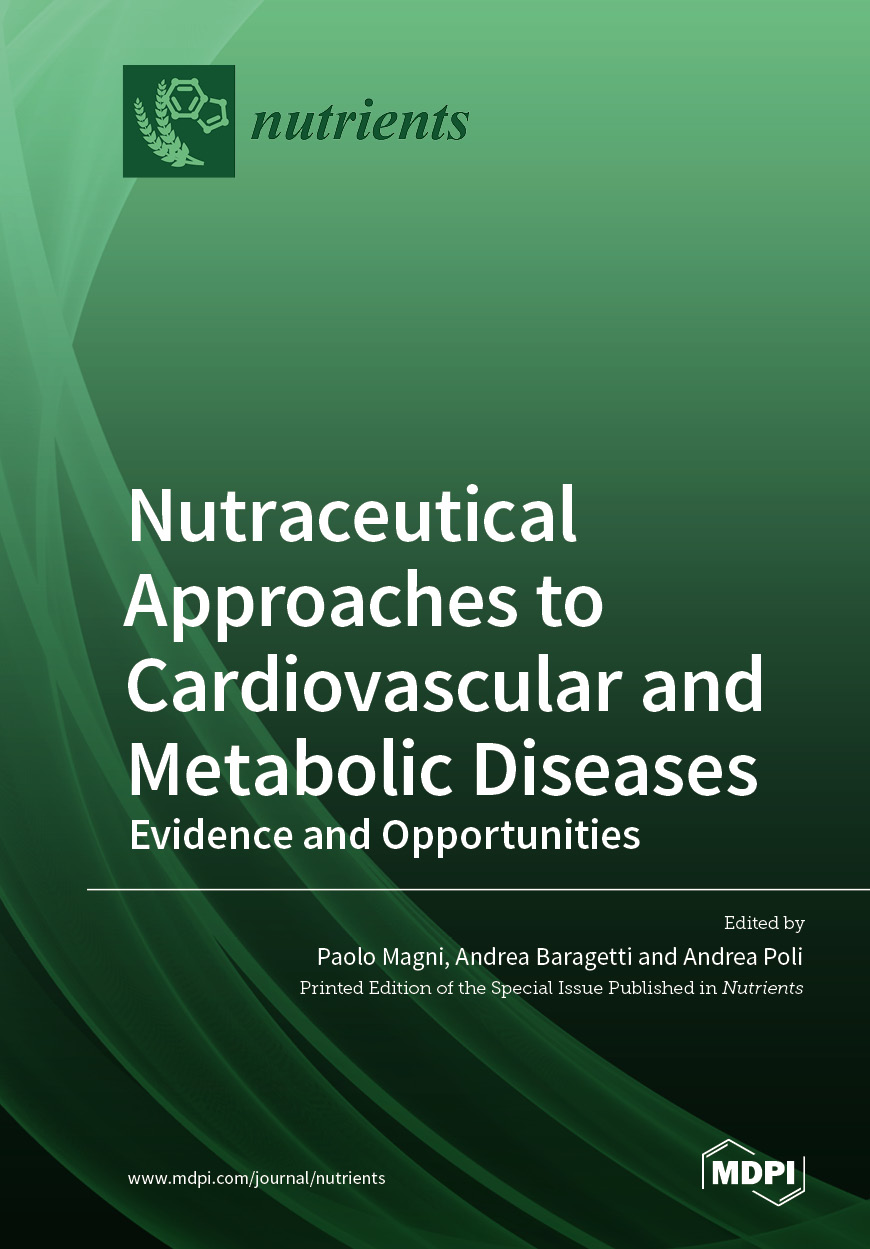 Book cover: Nutraceutical Approaches to Cardiovascular and Metabolic Diseases: Evidence and Opportunities