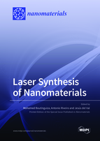 Special issue Laser Synthesis of Nanomaterials book cover image