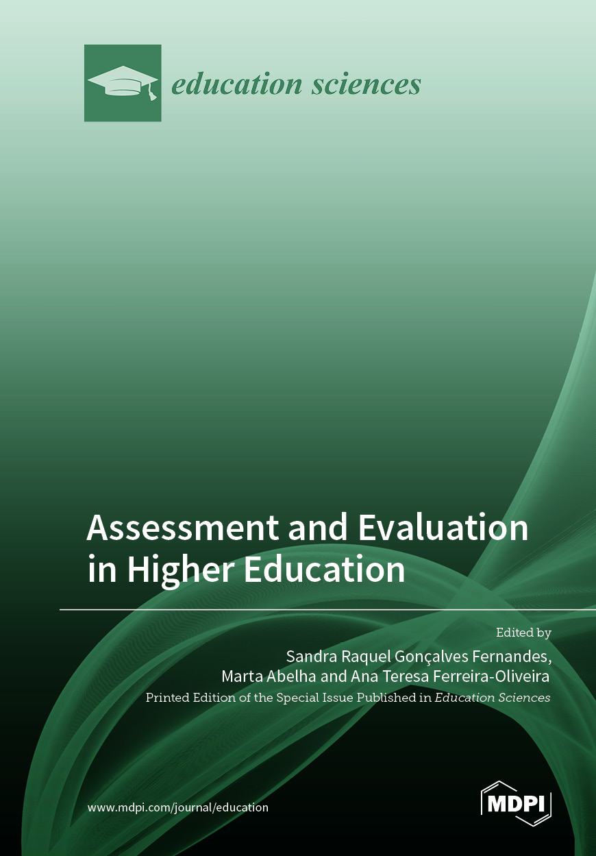Book cover: Assessment and Evaluation in Higher Education